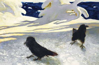 Ice Storm, Maine by Jamie Wyeth - Auction record, sale price, and art valuation. Compare with similar artists and explore comparable artworks.