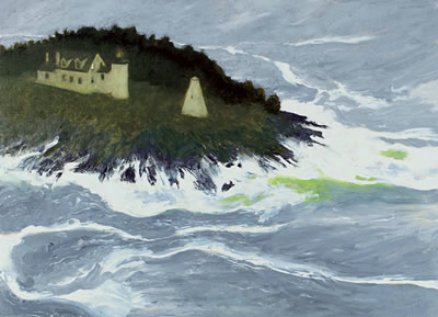 Rogue Wave by Jamie Wyeth - Auction record, sale price, and art valuation. Compare with similar artists and explore comparable artworks.