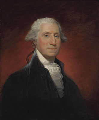 Gilbert Stuart - artist photo for art wanted listing (Newport, RI)