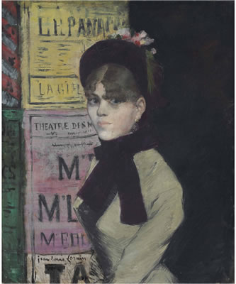 Sample artwork by Jean-Louis Forain (1852 - 1931), known for impressionist city genre painting, lithography, etching, caricature, camouflage - View similar artists and auction records
