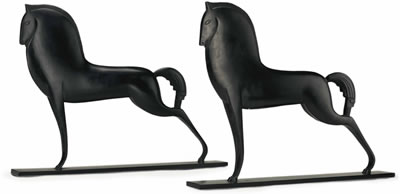 Standing Horses: A Pair of Works