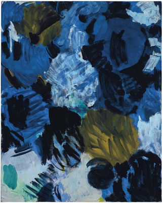 Ice Blue by Ernst Wilhelm Nay - Auction record, sale price, and art valuation. Compare with similar artists and explore comparable artworks.