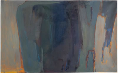 Sample artwork by Saliba Douaihy (1915 - 1994), known for abstract minimalist painting, decorations, teaching - View similar artists and auction records
