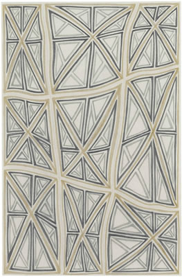 Coffered Lattice (with Crosses)