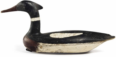 RED BREASTED MERGANSER by Taylor Johnson - Auction record, sale price, and art valuation. Compare with similar artists and explore comparable artworks.