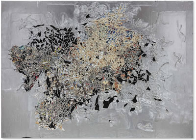 Boreas by Mark Bradford - Auction record, sale price, and art valuation. Compare with similar artists and explore comparable artworks.