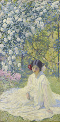 The Rose Tree Girl