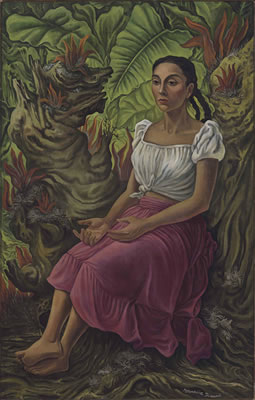 Sample artwork by Manuel Gonzalez Serrano (1917 - 1960), known for portrait, landscape and still life painting - View similar artists and auction records