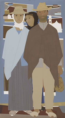 Los novios by Hector Poleo - Auction record, sale price, and art valuation. Compare with similar artists and explore comparable artworks.