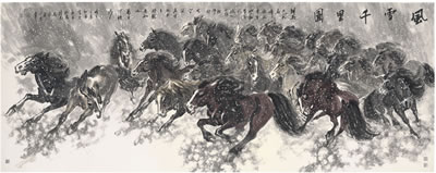 Sample artwork by Xinle Ma (Born 1953), known for painting - View similar artists and auction records