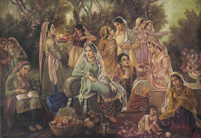 Untitled (Village Girls)