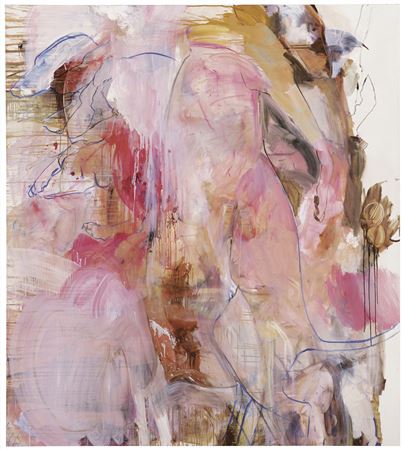 Sample artwork by Elizabeth Neel (Born 1975), known for painterly abstract painting, landscape and figure images - View similar artists and auction records
