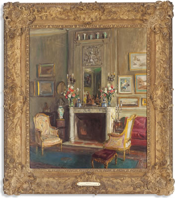 Le Salon à New York de Miss Elsie de Wolfe