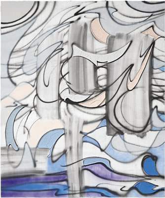 Ghost Trees by Keltie Ferris - Auction record, sale price, and art valuation. Compare with similar artists and explore comparable artworks.