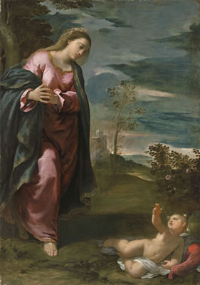 The Madonna adoring the Infant Christ by Ippolito Scarcellino - Auction record, sale price, and art valuation. Compare with similar artists and explore comparable artworks.