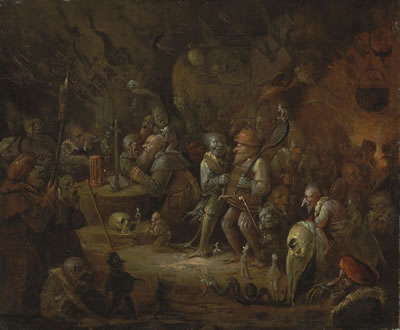 The Temptation of Saint Anthony