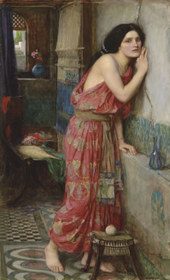 Thisbe by John William Waterhouse - Auction record, sale price, and art valuation. Compare with similar artists and explore comparable artworks.