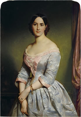 Portrait of Madame Charton-Demeur