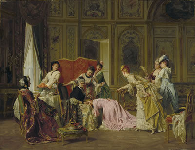 The Repentant Daughter