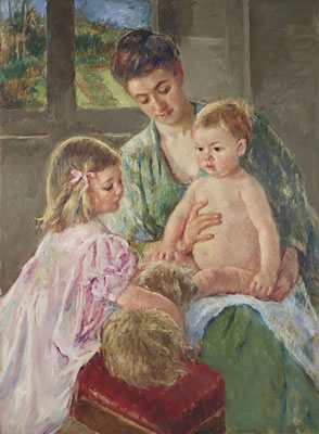 Mary Stevenson Cassatt biographical photo