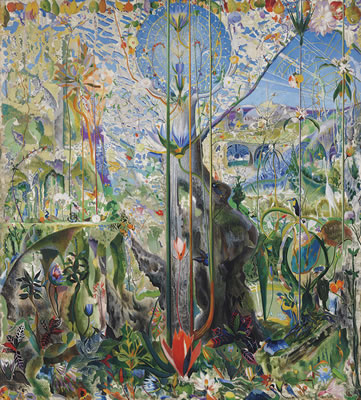 Sample artwork by Joseph Stella (1877 - 1946), known for modernist figure, landscape and still life painting - View similar artists and auction records