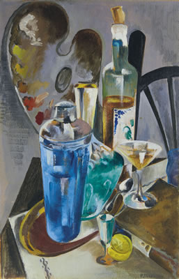 The Artist's Table by Preston Dickinson - Auction record, sale price, and art valuation. Compare with similar artists and explore comparable artworks.