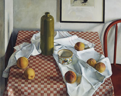 Red Checkered Tablecloth by Luigi Lucioni - Auction record, sale price, and art valuation. Compare with similar artists and explore comparable artworks.