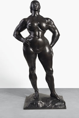 Standing Woman [LF 92]