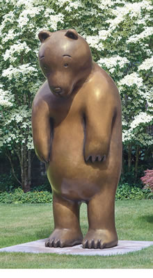 Sample artwork by Tom Otterness (Born 1952), known for whimsical, socially satirical bronze sculptures and large-scale public art installations worldwide. - View similar artists and auction records