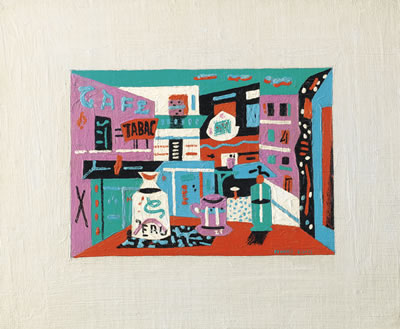Still Life in the Street