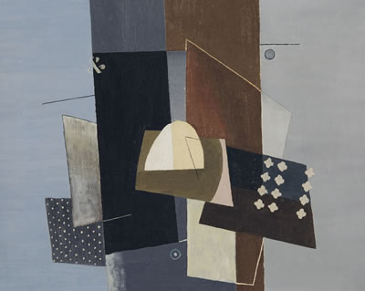 Cubist Abstraction by Albert Gallatin - Auction record, sale price, and art valuation. Compare with similar artists and explore comparable artworks.