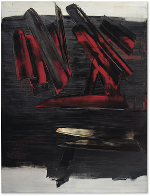 Peinture 186 x 143 cm, 23 décembre 1959