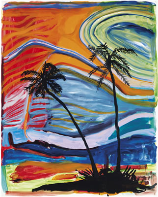 Untitled by Josh Smith - Auction record, sale price, and art valuation. Compare with similar artists and explore comparable artworks.