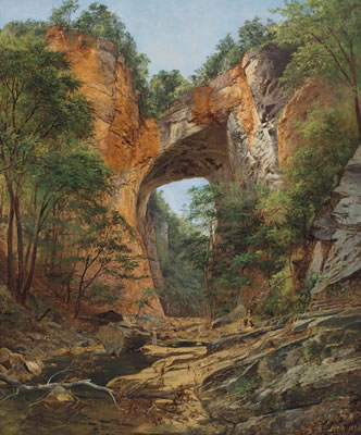 The Natural Bridge of Virginia