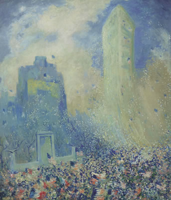 Armistice Day by Theodore Earl Butler - Auction record, sale price, and art valuation. Compare with similar artists and explore comparable artworks.