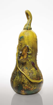 A 'Coloquinte' Vase, Circa 1910