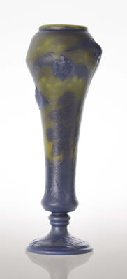 A 'CHAUVE-SOURIS' VASE, CIRCA 1905 by Daum Studio - Auction record, sale price, and art valuation. Compare with similar artists and explore comparable artworks.