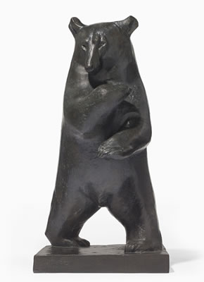 A BEAR, CIRCA 1930