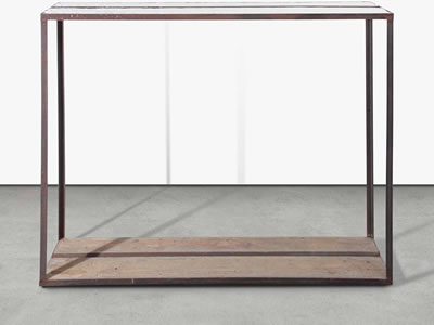 Untitled by Miroslaw Balka - Auction record, sale price, and art valuation. Compare with similar artists and explore comparable artworks.