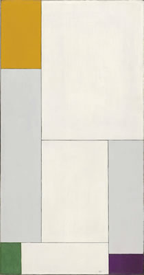 Composition émanante de l'équation y=-ax2+bx+18 avec accord de orangé, vert, violet by Georges Vantongerloo - Auction record, sale price, and art valuation. Compare with similar artists and explore comparable artworks.