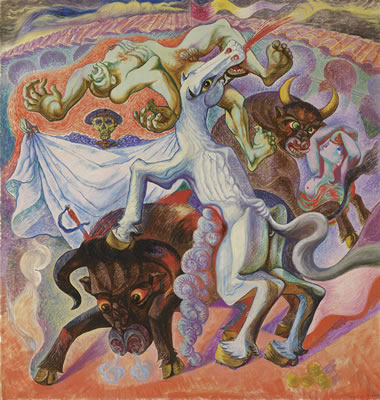 Corrida mythologique