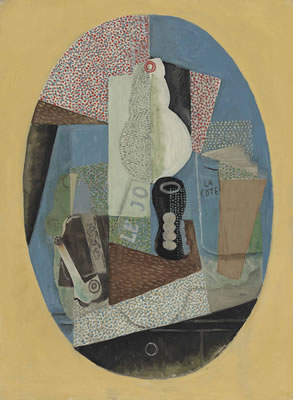 Nature morte au journal