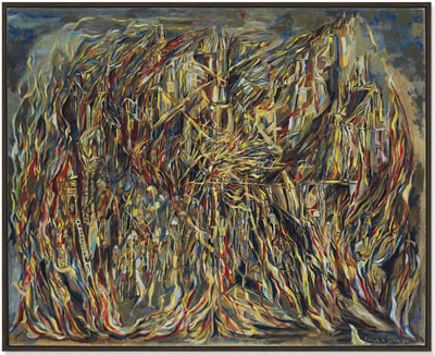 L'Incendie I (The Fire I)