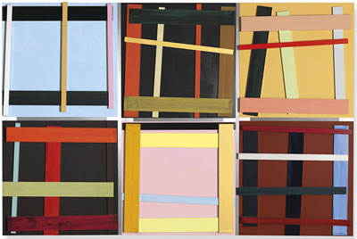 Schief und schräg 2 (crooked and oblique 2) by Imi Knoebel - Auction record, sale price, and art valuation. Compare with similar artists and explore comparable artworks.