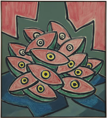 Sample artwork by Ansel Krut (Born 1959), known for artwork style and medium - View similar artists and auction records