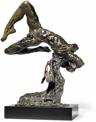 Sample artwork by Enzo Plazzotta (1921 - 1981), known for portrait and horse sculpture-ballet dancers - View similar artists and auction records