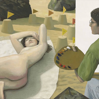 Artist and Wife