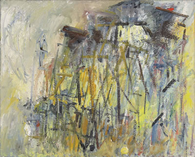 Petworth House: South end from East by Dennis Creffield - Auction record, sale price, and art valuation. Compare with similar artists and explore comparable artworks.