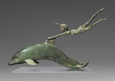 Boy with a Dolphin
