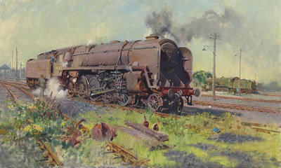 Autumn of Steam